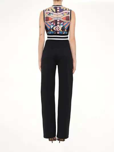 Givenchy Sleeveless Top In Multi
