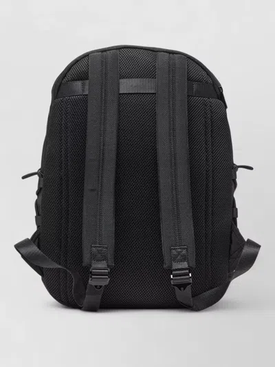 Diesel Mini Back Panel Handle Laptop Backpack With Padded Adjustable Straps In Pink