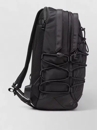 Diesel Mini Back Panel Handle Laptop Backpack With Padded Adjustable Straps In Pink
