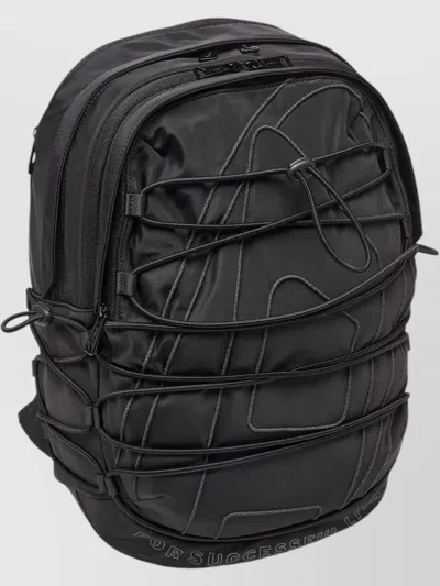 Diesel Mini Back Panel Handle Laptop Backpack With Padded Adjustable Straps In Pink