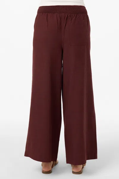 O'neill Women's Kree Drawstring Pull-on Pants In Brown