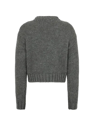 Dsquared2 Intarsia-knit Crew-neck Sweater In Multi