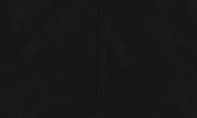 Bernardo Softshell Double-breasted Trench Coat In Black