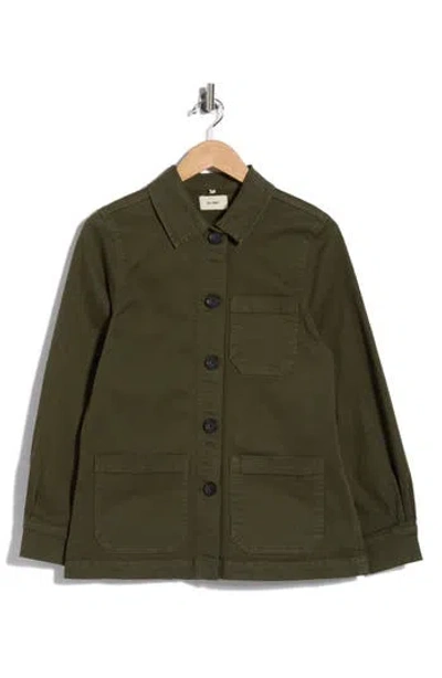 Dl1961 Chore Coat In Green