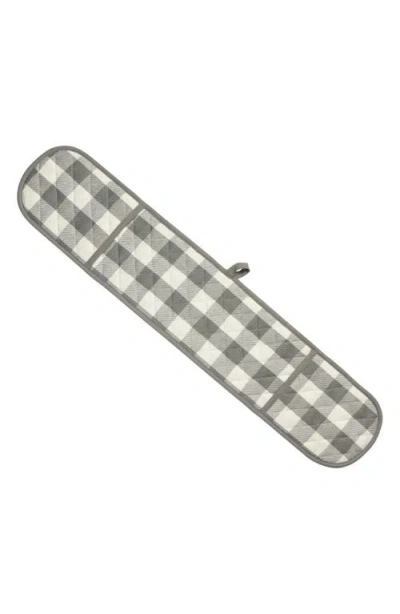 Now Designs Double Chef Mitt In Gray