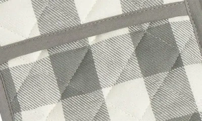 Now Designs Double Chef Mitt In Gray