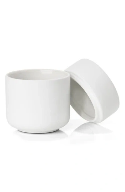 Zone Denmark Ume Lidded Jar In White