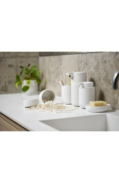 Zone Denmark Ume Lidded Jar In White