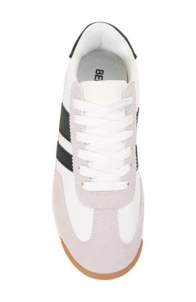 Berness Skye Sneaker In White