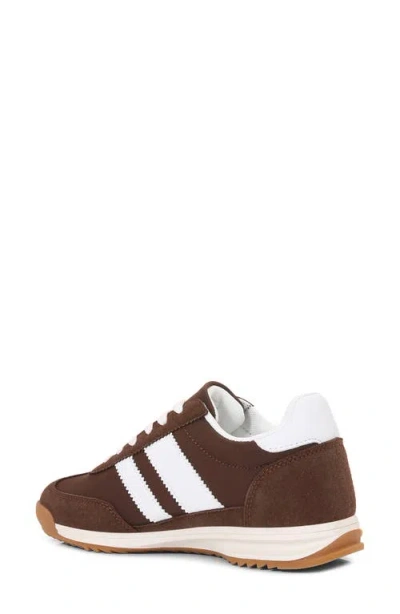 Berness Skye Sneaker In Brown