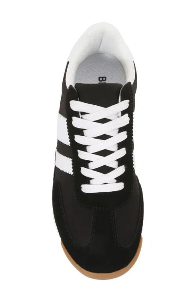 Berness Skye Sneaker In Black
