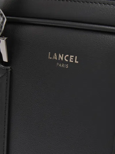 Lancel Edgard Smooth-leather Laptop Bag In Pattern