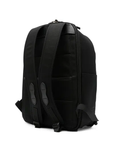 Filson Logo-patch Zip Backpack In Pattern
