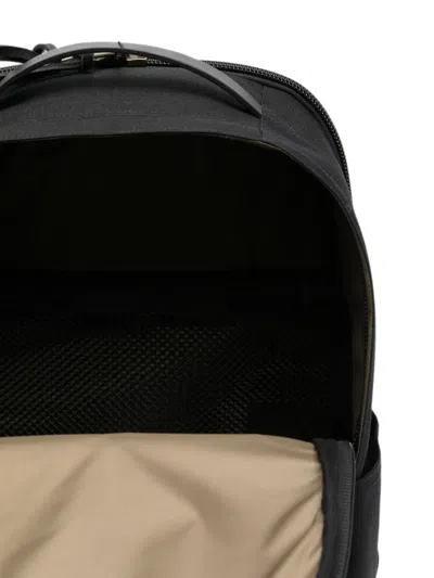 Filson Logo-patch Zip Backpack In Pattern