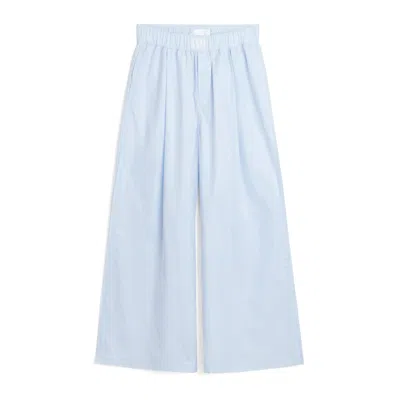 Magniberg Lightweight Mini Trousers In Blue