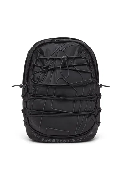 Diesel Mini Back Panel Handle Laptop Backpack With Padded Adjustable Straps In Pink
