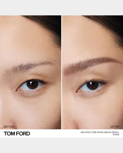 Tom Ford Architecture Brow Pencil In Brown
