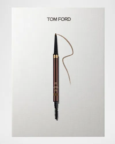 Tom Ford Architecture Brow Pencil In Brown