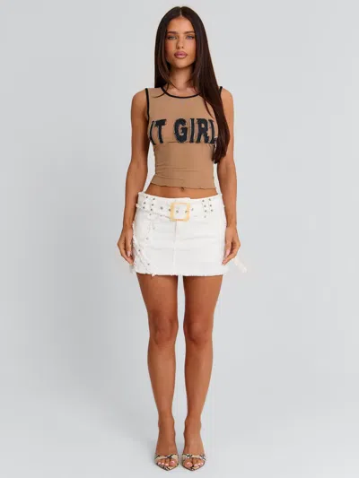 Outcast Willowa Top Tan