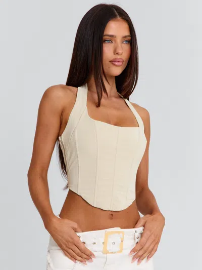 Outcast Lainee Corset Top Bone