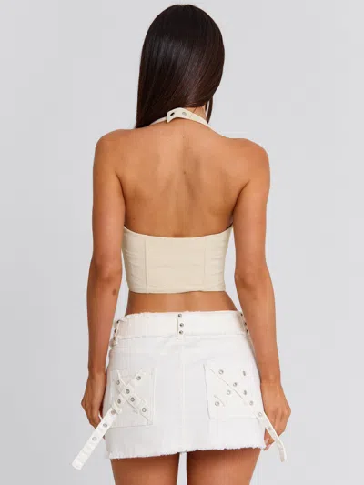 Outcast Lainee Corset Top Bone