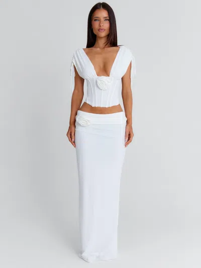 Outcast Zurai Top White