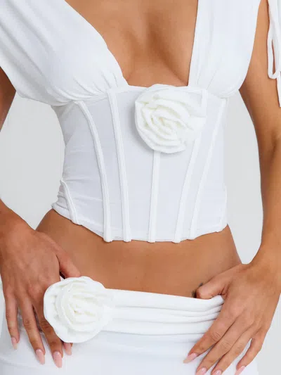 Outcast Zurai Top White