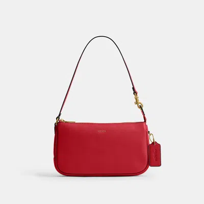 Coach Plaza Bag 18 In White