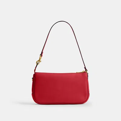 Coach Plaza Bag 18 In White