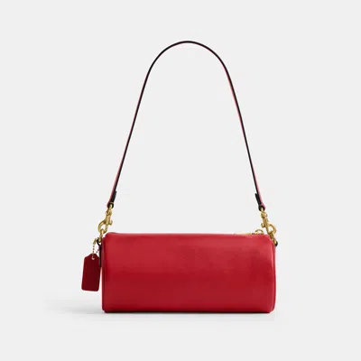 Coach Barrel Bag In White