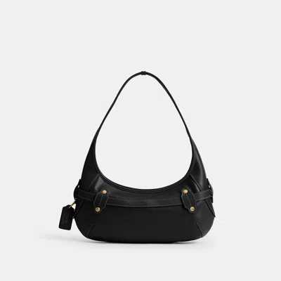 Coach Belted Ergo Shoulder Bag In White