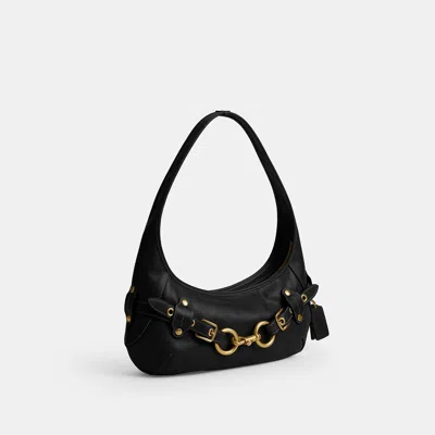 Coach Belted Ergo Shoulder Bag In White