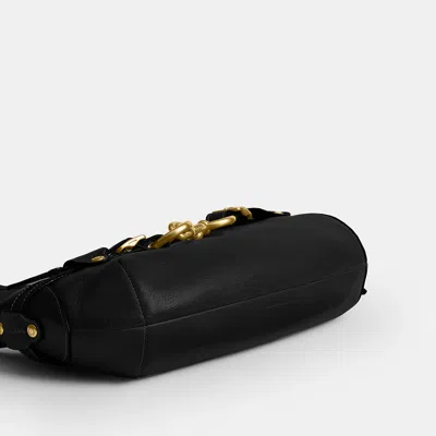 Coach Belted Ergo Shoulder Bag In White