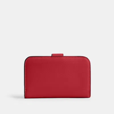 Coach Tabby Wallet In Pink