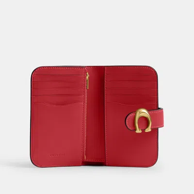 Coach Tabby Wallet In Pink