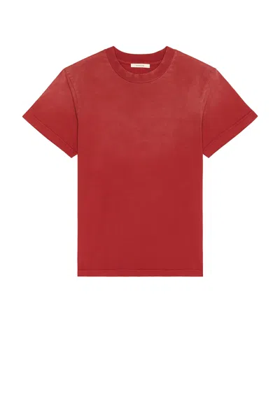 Entire Studios Standard Tee In Red
