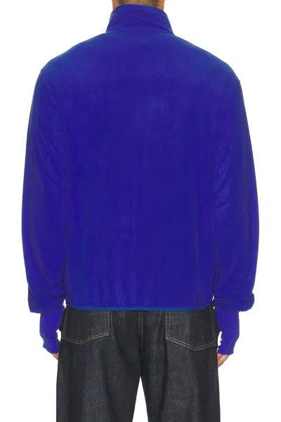 Entire Studios Shell Fleece In Blue