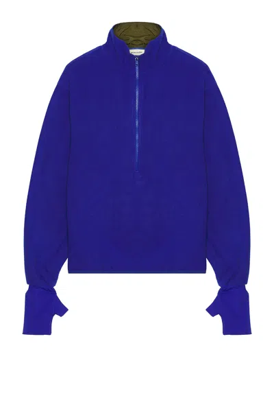 Entire Studios Shell Fleece In Blue