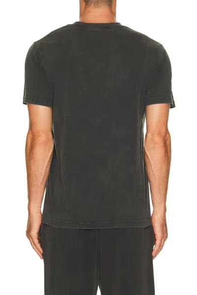 Entire Studios Cotton Regular-fit Crew-neck T-shirt In Black