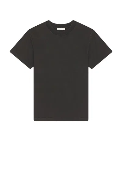 Entire Studios Cotton Regular-fit Crew-neck T-shirt In Black