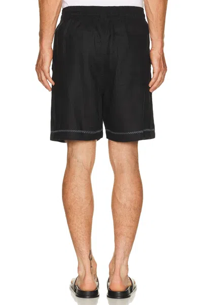 True Tribe Smooth Short In Black Wisper Frame