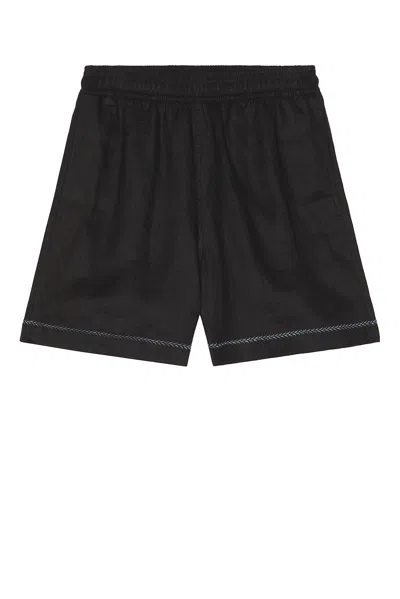 True Tribe Smooth Short In Black Wisper Frame