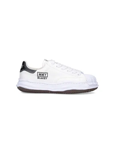 Miharayasuhiro Maison Mihara Yasuhiro Unisex Canvas Sneaker In White
