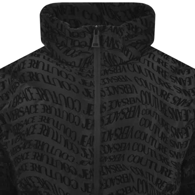 Versace Jeans Couture Jacket Black In Black