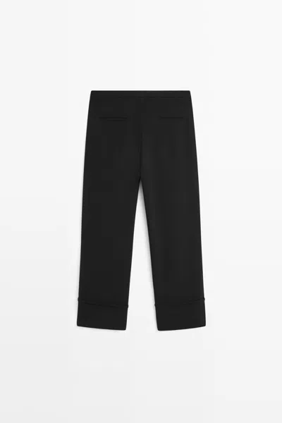 Massimo Dutti In Negro