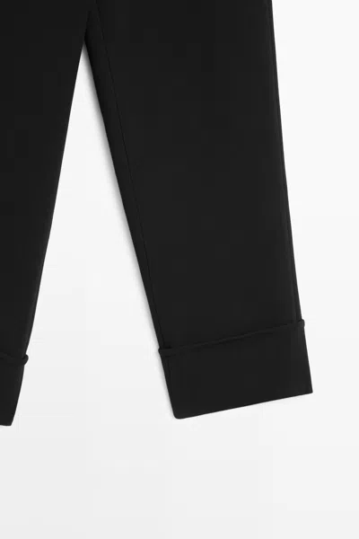 Massimo Dutti In Negro