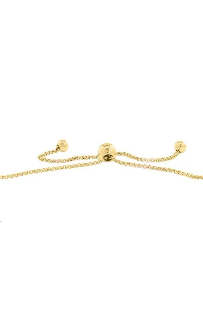 Effy Multi Stone Adjustable Bracelet In Gold Multi