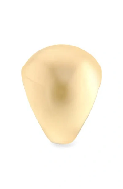 Nordstrom Rack Smooth Dome Ring In Gold