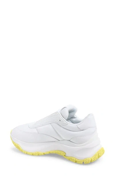 Marc Jacobs The Lazy Runner Sneaker In White