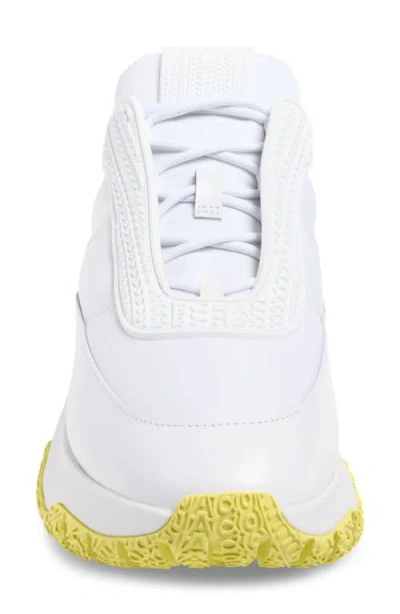 Marc Jacobs The Lazy Runner Sneaker In White